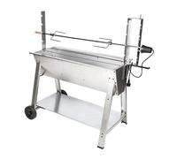 Rôtissoire à bois et à charbon de bois titan