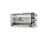 Rôtissoire à Gaz avec 2 Broches