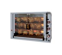 Rôtissoire à Gaz avec 3 Broches