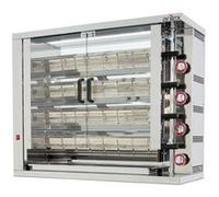 Rôtissoire à Gaz Professionnelle Haute Performance avec Broches Arilex 1 G