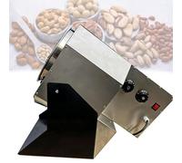 Rôtissoire à graines de tournesol de 6 lb, machine à rôtir rotative automatique en acier inoxydable, double ports de dissipation de la chaleur, machines à noix de grande capacité(1500w)