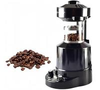 Rôtissoire à grains de café électrique, machine à torréfier le café automatique à air, avec minuterie, vitesse du vent réglable, pour café, restaurant, maison, bureau