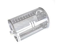 Rôtissoire à rôtir au four en acier inoxydable pour grille-pain, panier à rôtir, cage de cuisson, arachides, écrous secs, tambour de barbecue, cage rotative pour la cuisson