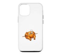 Rôtissoire au Poulet rôti Amusant Coque pour iPhone 12/12 Pro
