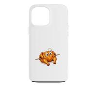 Rôtissoire au Poulet rôti Amusant Coque pour iPhone 13 Pro Max