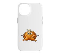 Rôtissoire au Poulet rôti Amusant Coque pour iPhone 14