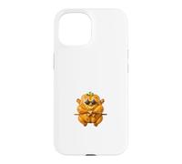 Rôtissoire au Poulet rôti Amusant Coque pour iPhone 15
