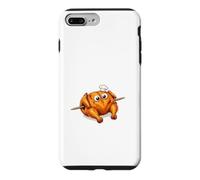 Rôtissoire au Poulet rôti Amusant Coque pour iPhone 7 Plus/8 Plus