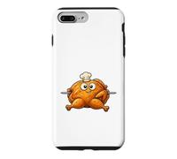 Rôtissoire au Poulet rôti Amusant Coque pour iPhone 7 Plus/8 Plus