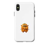 Rôtissoire au Poulet rôti Amusant Coque pour iPhone X/XS