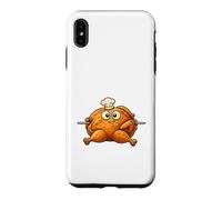Rôtissoire au Poulet rôti Amusant Coque pour iPhone XS Max