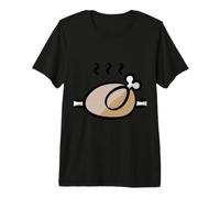 Rôtissoire au Poulet rôti Amusant T-Shirt Haut de Gamme