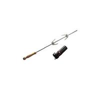 Rôtissoire barbecue charbon Loewy + moteur