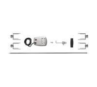 Napoleon Rôtissoire barbecue Premium Prestige 665 et PRO665 en inox