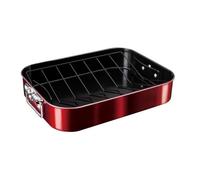 Rôtissoire - BERLINGERHAUS - BH-7844 - Surface en titane - Couleur rouge - Minuterie intégrée