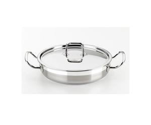 Rôtissoire - BRA - PROFESIONAL - 30 cm - Acier inoxydable 18/10 - Tous feux (induction)