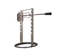 Rôtissoire Braséro CEVENOL - CEVENOL POOL - Carré - Idéal pour une cuisson uniforme et un maintien stable de vos aliments