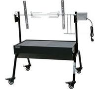 Rôtissoire charbon avec broche électrique "Senator" - Noir 6 G