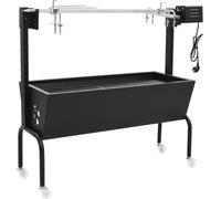 Rôtissoire électrique BBQ Acier inoxydable