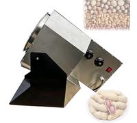 Rôtissoire électrique de grande capacité de 6 lb, torréfacteur de graines de tournesol de qualité commerciale de 1500 W, machine à rôtir en acier inoxydable avec minuterie(1500w)