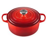 Rôtissoire en fonte Le Creuset SIGNATURE 24 cm - Rouge cerise (21177240602430)