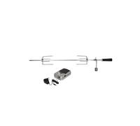 Enders ® Brochette à barbecue 7904 pour gril à gaz CHICAGO à 3 brûleurs, set en acier inoxydable, avec moteur+griffes de poulet, rôtissoire, rôtissoire, rôtissoire, 100 x 3,5 cm