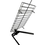 Rôtissoire Genérico en fonte avec base rotative réglable pour gril Argentine (50 x 35 cm)