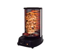 Rôtissoire Machine Kebab Inox 2000w Noire Kitchencook