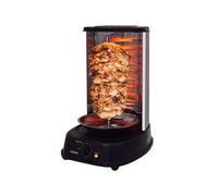 Rôtissoire Machine Kebab Inox 2000w Noire Kitchencook
