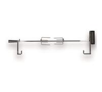 Barbecook Rôtissoire pour barbecue à gaz Siesta – Universelle, Argent