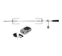 Rôtissoire pour barbecue en acier Enders