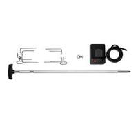 Rôtissoire pour barbecue Napoleon Kettle Pro 47 et 57 cm depuis 2024 argent