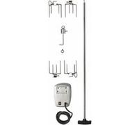 Napoleon Grills Napoléon Acier Inoxydable Rôtisserie comm. Ensemble de rôtisserie Heavy Duty Mehrfarbig