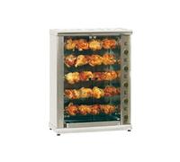 Rôtissoire Professionnelle à 5 broches électrique grande capacité 20 poulets Furnotel https://www.fnac.com/mp45903365/Rotissoire-Professionnelle-a-5-broches-electrique-grande-capacite-20-poulets-Furnotel/w-4?oref=eda5f9cb-32db-201c-9f8f-0548a532c791