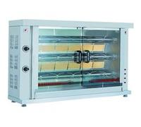 Rôtissoire professionnelle à gaz 3 broches Combisteel 1 G