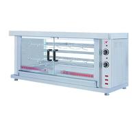 Rôtissoire Professionnelle Electrique 2 Broches