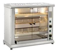 Rôtissoire Professionnelle Electrique à 2 Broches 8 Poulets