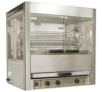 Rôtissoire Professionnelle Panoramique Électrique à 5 balancelles 25 Poulets
