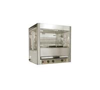 Rôtissoire Professionnelle Panoramique Électrique à 5 balancelles 25 Poulets 1 G