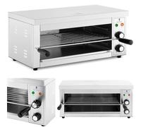 Rôtissoire salamandre pour plats en cocotte 50-300 °C 2500 W