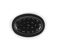 Rôtissoire Salter Brilliance à Auto-Arrosage - Revêtement Émaillé, Antiadhésive, Compatible Lave-Vaisselle, Fabriquée au Royaume-Uni, 33 x 24 x 12 cm, Sans PFAS, pour Rôtis & Légumes, Noir Moucheté