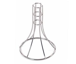 Rôtissoire verticale en inox pour poulet