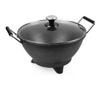 Rôtissoire Wok Princess 162389 Wok eléctrico 7 L 1400W Noir G