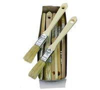 ROTIX-9132 Lot de 12 pinceaux plats 15 mm