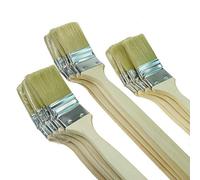 ROTIX - 98117 Lot de 12 pinceaux pour radiateur - Poils Polymix 50 mm