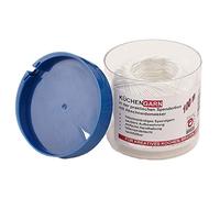 ROTIX Ficelle de cuisine en polyester hygiénique résistante à la chaleur, Blanc, 9 mm, 100 m, Boîte distributrice avec coupe-fil, Chinois, 1 unité