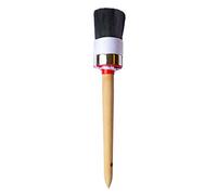 ROTIX Pinceau professionnel 93816 - Diamètre : 45 mm - Taille 12 - Pinceau rond - Poils noirs
