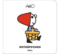 Rotkäppchen: Märchen-Klassiker im zeitlosen Design der italienischen Kinderbuch-Ikone | Bilderbuch ab 1 Jahr