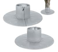 ROTKUSZ 2 Pièces Protection Palmier Hiver, Protection Contre Les Racines des Palmiers, Housse D'hivernage pour Palmier, Protection Contre Le Froid pour Plantes jusqu'à 35 cm de diamètre, Ø 100 cm