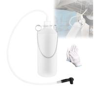 ROTKUSZ Pompe À Liquide De Frein, Purgeur Manuel pour Liquide De Frein, Purgeur de Liquide de Frein Manuel 1L, Outils De Remplacement Et Réparation, pour Cylindres, Automobiles & Motos